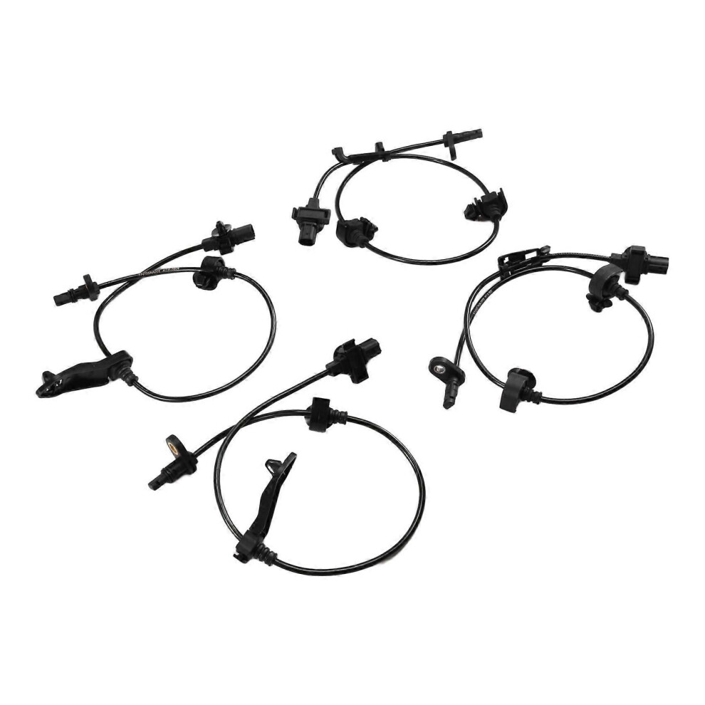 4X 1 Set Abs Wheel Speed Sensor 57450-Sna-003, 57455-Sna-003, 57470-Sna-003, 57475-Sna-003 Fit For Honda Civic 2006-2011 9152359370523