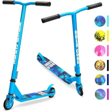 BOLDCUBE Beginner Stunt Scooter for Kids Ages 8-12, 6-12 Years -