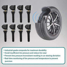 8pcs TPMS Tire Pressure Sensor 13598771 13598772 315Mhz Sensor for Chevrolet Silverado GMC Sierra Buick Enclave Cadillac