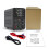 DC power supply (0-30V,0-5A) adjustable, switching power supplies, mini high precision 4-digit display with USB fast charging interface, variable lab 7