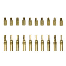 20PCS Copper Carburetor Main Jets+Slow Jets Kit for PWK for Keihin OKO Carbs Motorcycle Carburetor Accessories