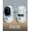 Arlo Arlo Essential 3 HD Security Camera Indoor 360º PanTiltZoom PluginWire 3