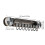 Suction Cup Cooking Tool Support For Small Zones And-Black 2pcs 5