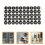 Nummerstickers Voor Decor, Waterbestendig, Meerkleurig 7