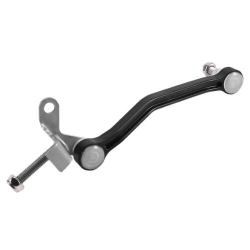 Front Left Height Sensor Link A1663200132 compatible for Mercedes-Benz GLS X166 ML W166 GLE W292 Level Sensor Rod Bracket 1