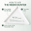 Professional Triangle Tablet Counter - Durable Plastic Design (Large: 230mm) 2