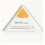 Professional Triangle Tablet Counter - Durable Plastic Design (Large: 230mm) 4