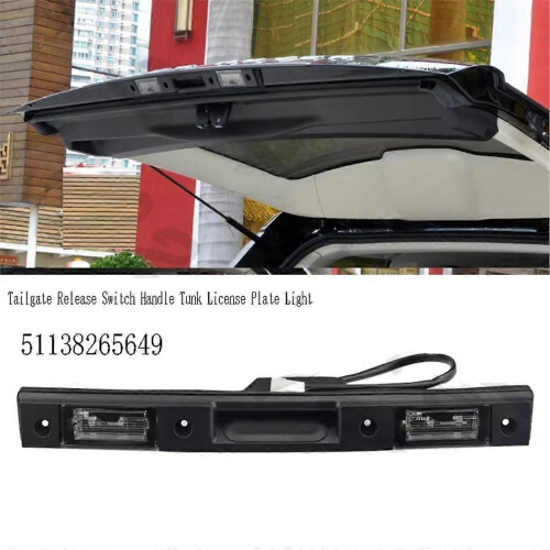 51138265649 Release Switch HandleTunk License Plate Light for L322 2002-2012 1