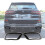 Για BMW X5 G05 2021 2022 Αυτοκίνητο Σιγαστήρας Εξάτμισης Κάλυμμα 3