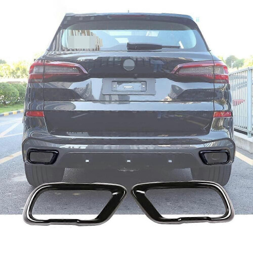 Για BMW X5 G05 2021 2022 Αυτοκίνητο Σιγαστήρας Εξάτμισης Κάλυμμα 2