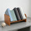 Bamboe Opberger - Schuin Vinyl Display - Desktop Boekrek 3