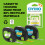 DYMO DYMO LetraTag 200B Bluetooth Label Maker Value Pack | Compact Label Printer | Connects Through Bluetooth Wireless Technology to iOS and Android | Incl 7
