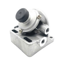 Excavator Parts Hand Priming Pump Diesel Fuel Filter Mounting Base for Doosan DX150-9C DX200 DX215-9C DX260-9C DX420-9C