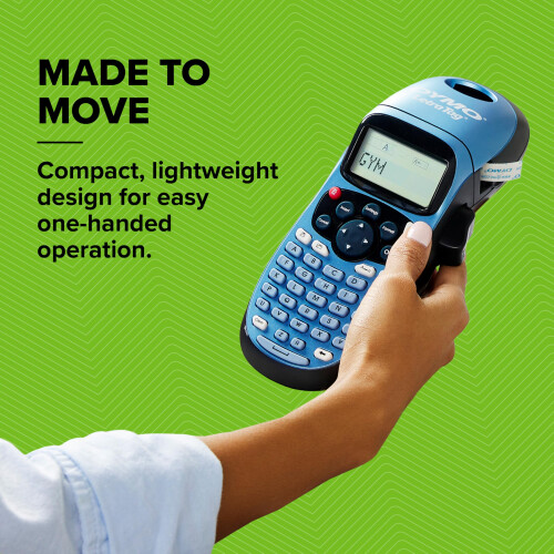 DYMO Dymo LetraTag LT-100H Label Maker Starter Kit | Handheld Label 1