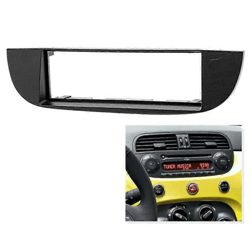 Car Radio Panel Frame for (500) 2007-2015 Install Frame Kit 1