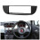 Car Radio Panel Frame for (500) 2007-2015 Install Frame Kit 3