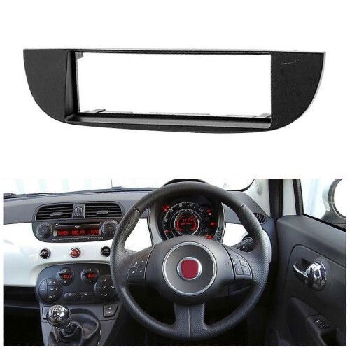 Car Radio Panel Frame for (500) 2007-2015 Install Frame Kit 2