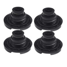 4PCS Glow Plug Seal Set for Nissan ZD30DD ZD30DDTI 3.0L 3.0 DTi AWD Diesel Patrol Y61 GU 2000-2007 13276-2W201