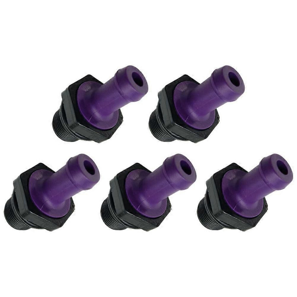 5Pcs Pcv Exhaust Ventilation Valve 11810-5H71a For Nissan Sylphy B17 Sunny 9152359484336