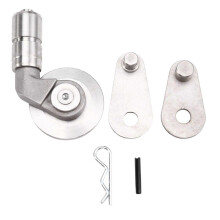 Kit di riparazione per valvola wastegate turbo auto compatibile con BMW N20 N26 TD04LR6 11657634486