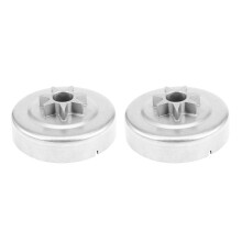 2X .325 inch 7T Clutch Cover Drum Chain Sprocket for 021 023 025 MS230 MS250
