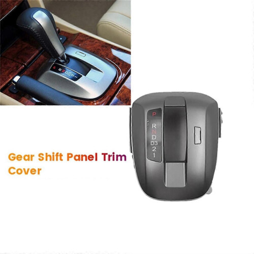 Car Console Gear Shift Panel Trim Cover compatible for Accord 1