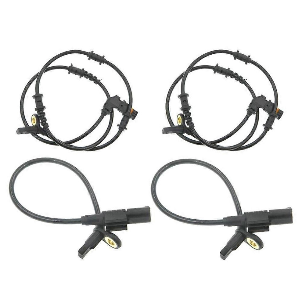 4Pcs Abs Wheel Speed Sensor 1645400917 1645400717 For Mercedes Benz W164 W251 Gl320 Gl350 Gl450 Gl550 Ml320 Ml350 9152359385237