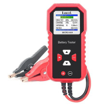 LANSL Micro-500 12V Autobatterietester 40-3000 CCA Lithiumbatterietester Blei-Säurebatterieanalysator
