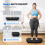 MERACH CV40 13mm Large Amplitude Vibration Plate Exercise Machine (Black) 3