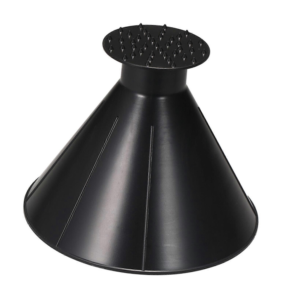 Ice Scraper Car Windshield Glass Shovel Cone-Shaped Snow Scraper Premium Quality 9152359365703