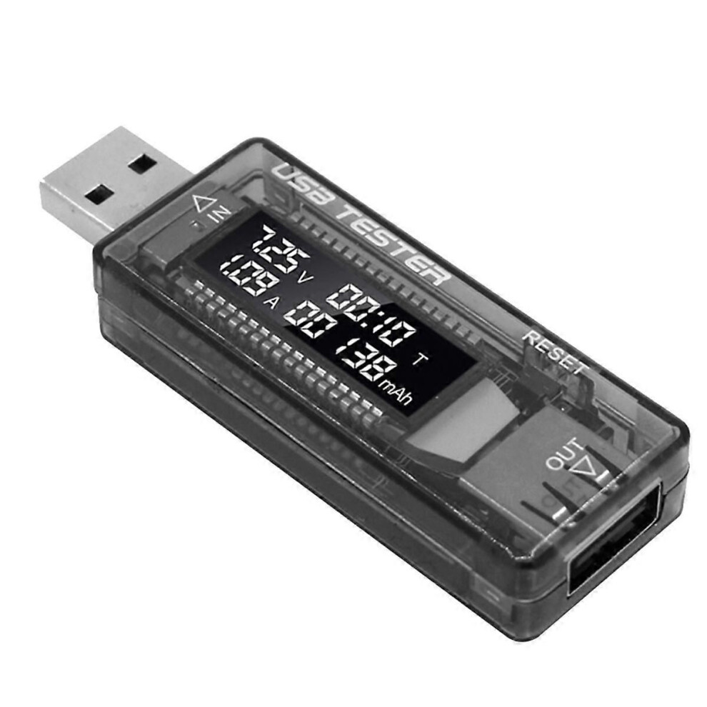 Usb Tester Current Voltage Charger Capacity Tester Volt Meter Display Usb Current Voltage Test Card 9152359365963