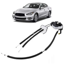 Door Lock Actuator Door Lock Latch compatible for Q50 Front Left