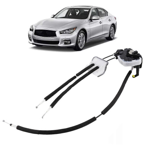 Door Lock Actuator Door Lock Latch compatible for Q50 Front Left