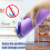 Pack of 4 Silicone Cup Lid Seals Replacement for-light pink 3
