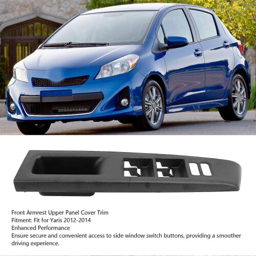 Auto Roof Pull Handle Comfortable Grip Car Interior Grip Handle for Corolla Rav4 Vios 2014‑2018 Beige Without Hooks for Front Left Right 1
