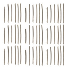 48pcs 2.4mm Guitar Fret Wire Set for Electric 24 Fret or Bass Guitar Refret and