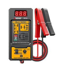 ANENG Kfz-Relais-Tester, Spannungsprüfer, Universal 12-24V Kfz-Batterieprüfer, Kfz-Elektronik-Relais-Tester