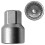 Wheel Lock Nut Key Replacement, 65 Thin-Walled Anti-Theft Lug Nut Socket Adapter Removal Tool 1