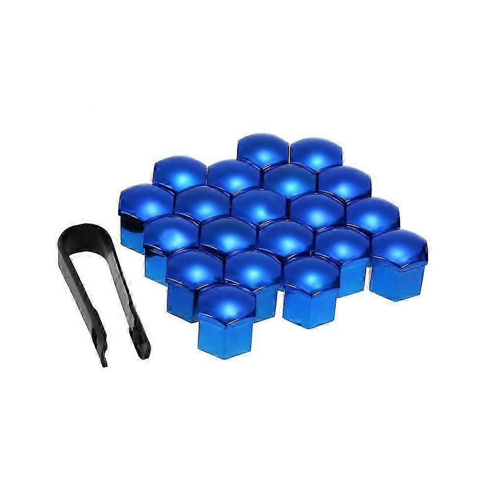 20Pcs Universal 17Mm Wheel Nut Covers Lug Nut Caps Screw Protector For Car Wheels 9152359368087