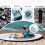 FEATH-R-LITE 10' Inflatable Ultra-Light Stand Up Paddle Board for All 3