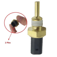 Sensor de temperatura del refrigerante del motor 25186240 compatible con Chevrolet Spark Express Silverado