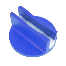 Universal Magnetic Slotted Aluminum Jack Puck Pad with Grooved Pinch