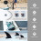 FEATH-R-LITE 10' Inflatable Ultra-Light Stand Up Paddle Board for All 5