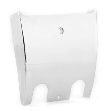 Dash Extension Panel Drag Motorcycle Fuel Tank Cover Fit for FLTR FLTCU I FLHTBlack