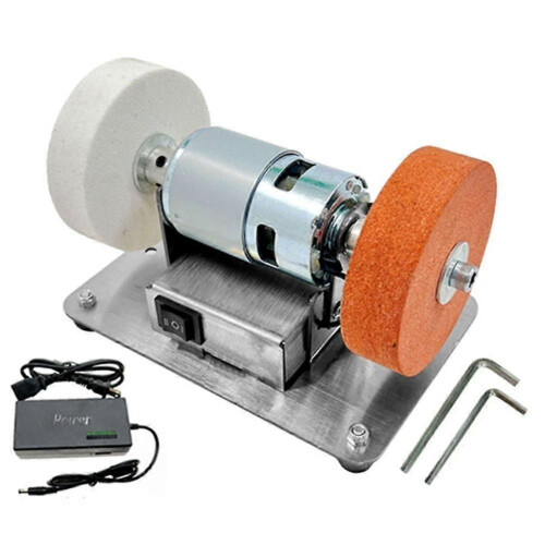 Βύσμα ΕΕ, μηχανή διπλού μύλου 100W, κινητήρας μύλου, μίνι χο