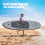 FEATH-R-LITE 10' Inflatable Ultra-Light Stand Up Paddle Board for All 6