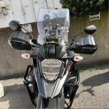 Protectores de manos para motocicleta compatibles con Honda Africa Twin CRF1000L Tenere 700 CL250 CRF250