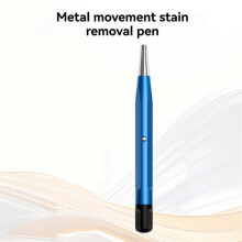 Watch Rust Removal Brush Pen Glass Fiber Clean Polishing Tool Watch Part Rust & Scratch Removing Repair Tool Blue