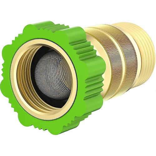 Ρυθμιστής πίεσης νερού τροχόσπιτου 40-50 PSI, ορειχάλκινος