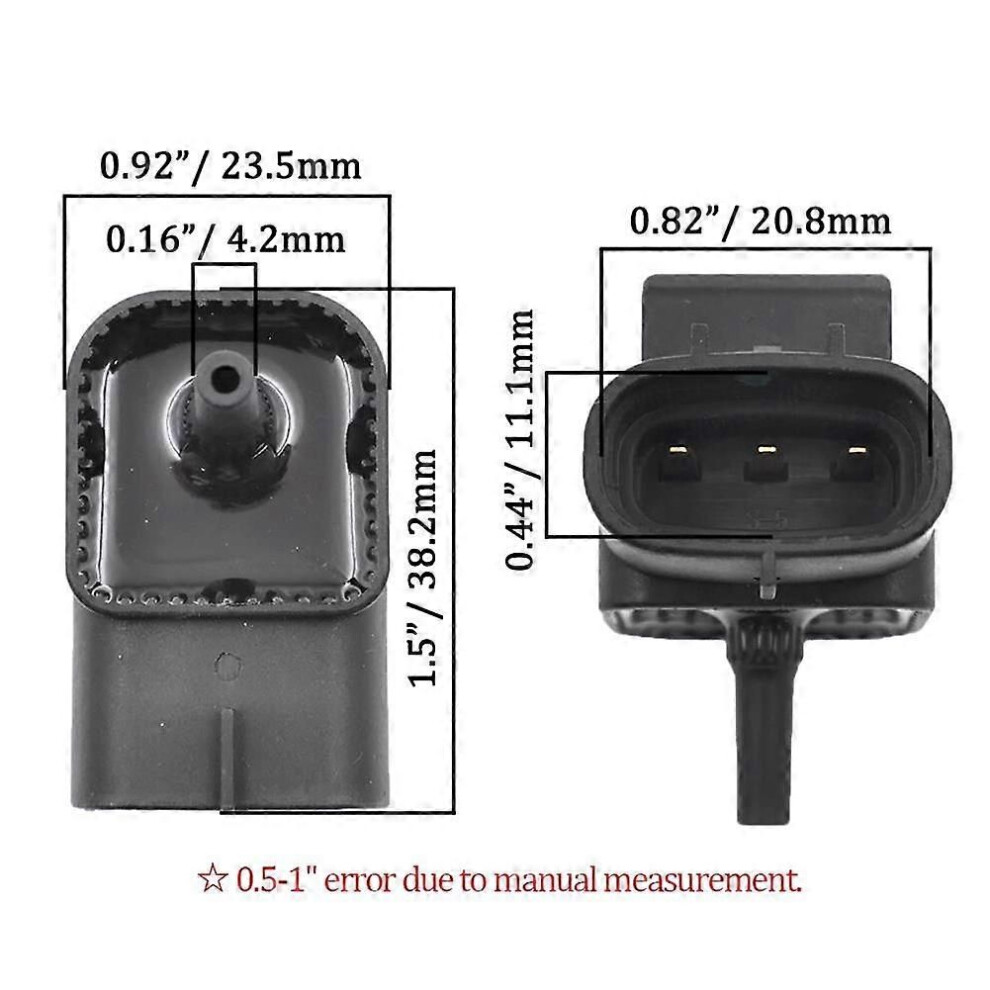 Manifold Pressure Sensor 89420-16060 For Toyota Tercel Paseo 1.5L 1995-1998 Starlet Ep91 1996-1999 100798-3471 9152359373425